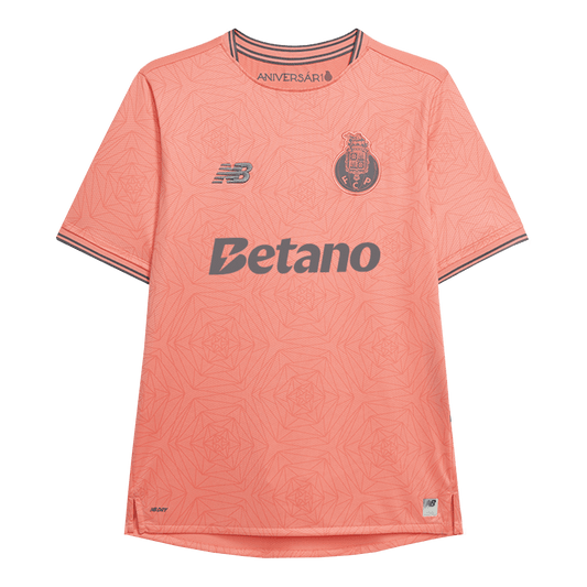 Camiseta de fútbol visitante del Porto 2025/26 rosa