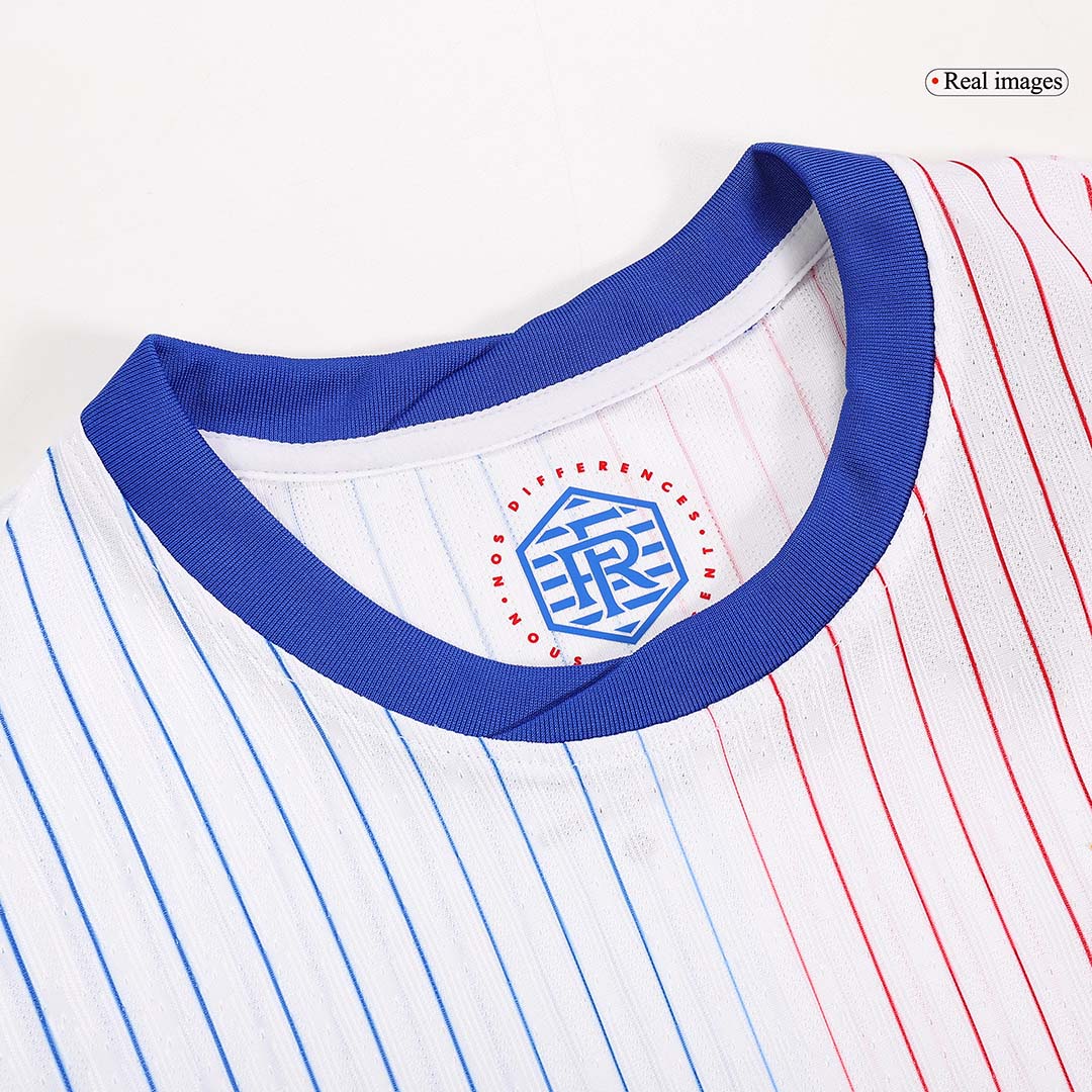 Camiseta de fútbol auténtica de Francia para la Eurocopa 2024