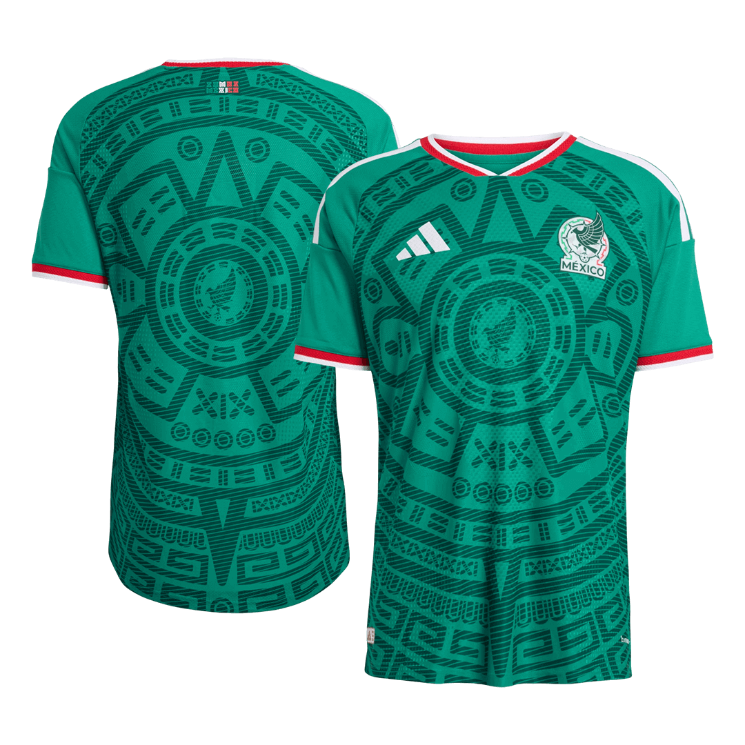 Camiseta de local de México para hombre, versión Mundial 2026 - Corte ajustado