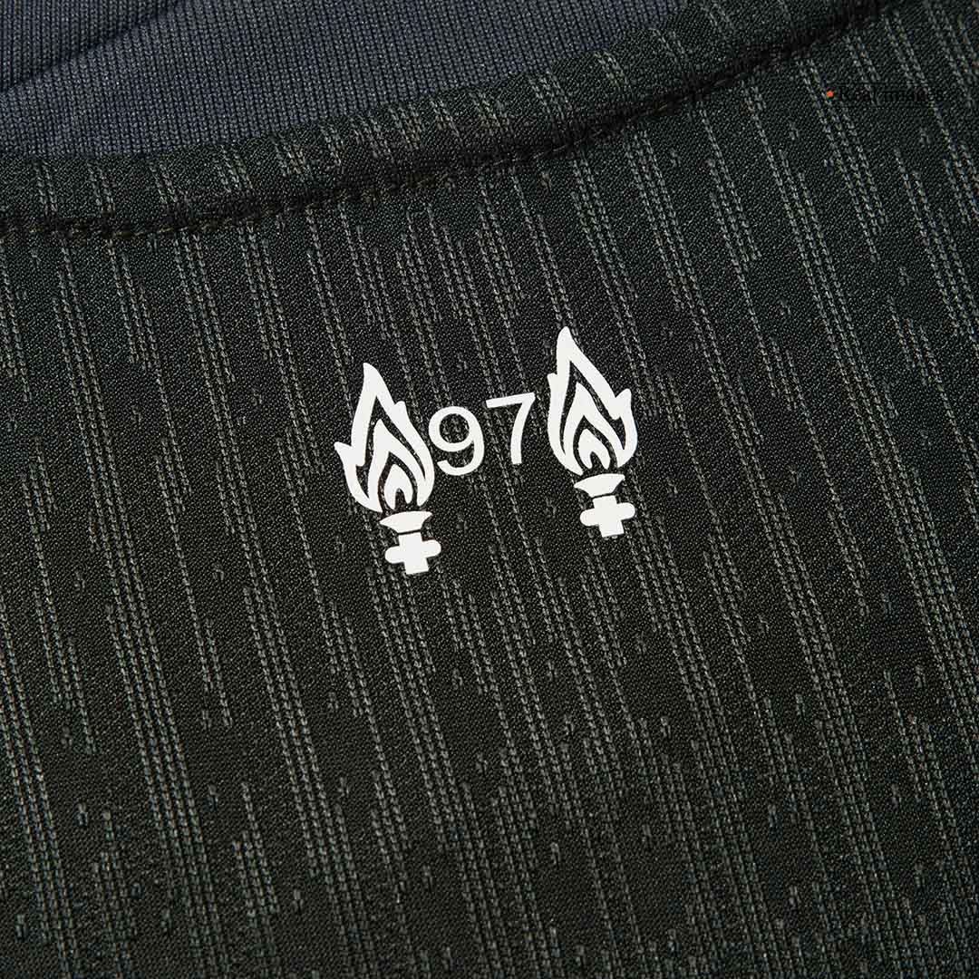 Camiseta de fútbol visitante auténtica del Liverpool 2024/25