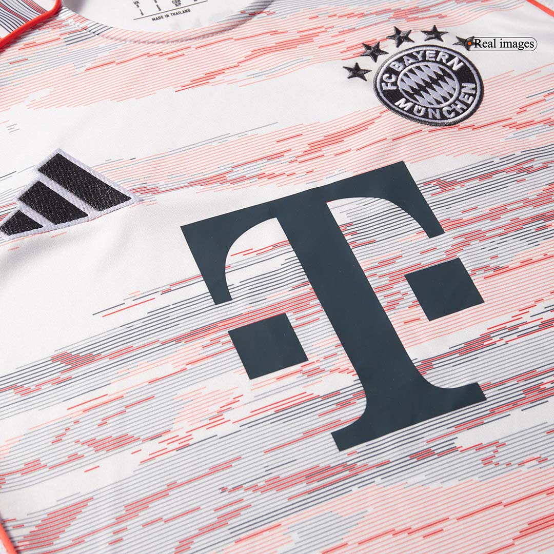Camiseta de visitante del Bayern Múnich KANE #9 2025/26, blanca
