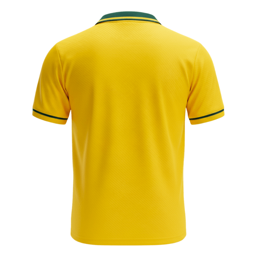 Camiseta retro de fútbol local de Brasil 1994
