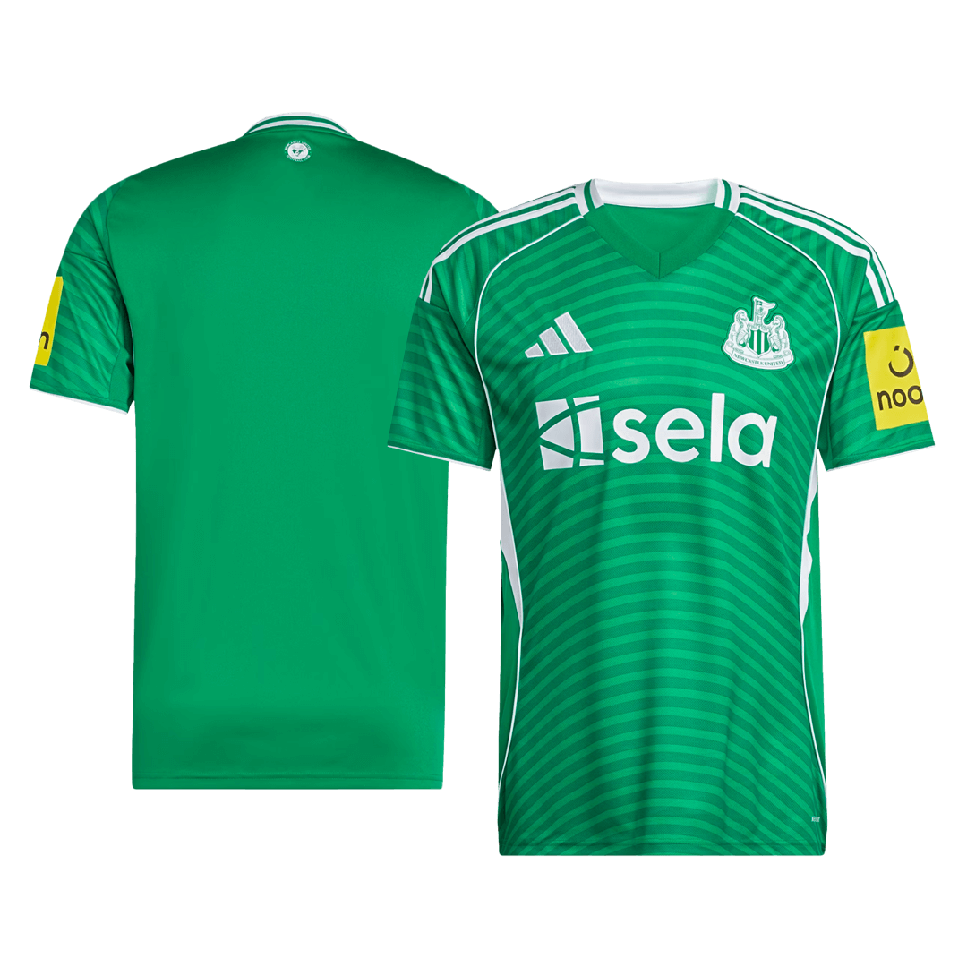 Camiseta de fútbol visitante del Newcastle United 2025/26