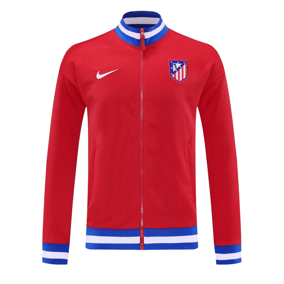 Chaqueta de entrenamiento del Atlético de Madrid 25/26 (Chaqueta + Pantalón) Roja