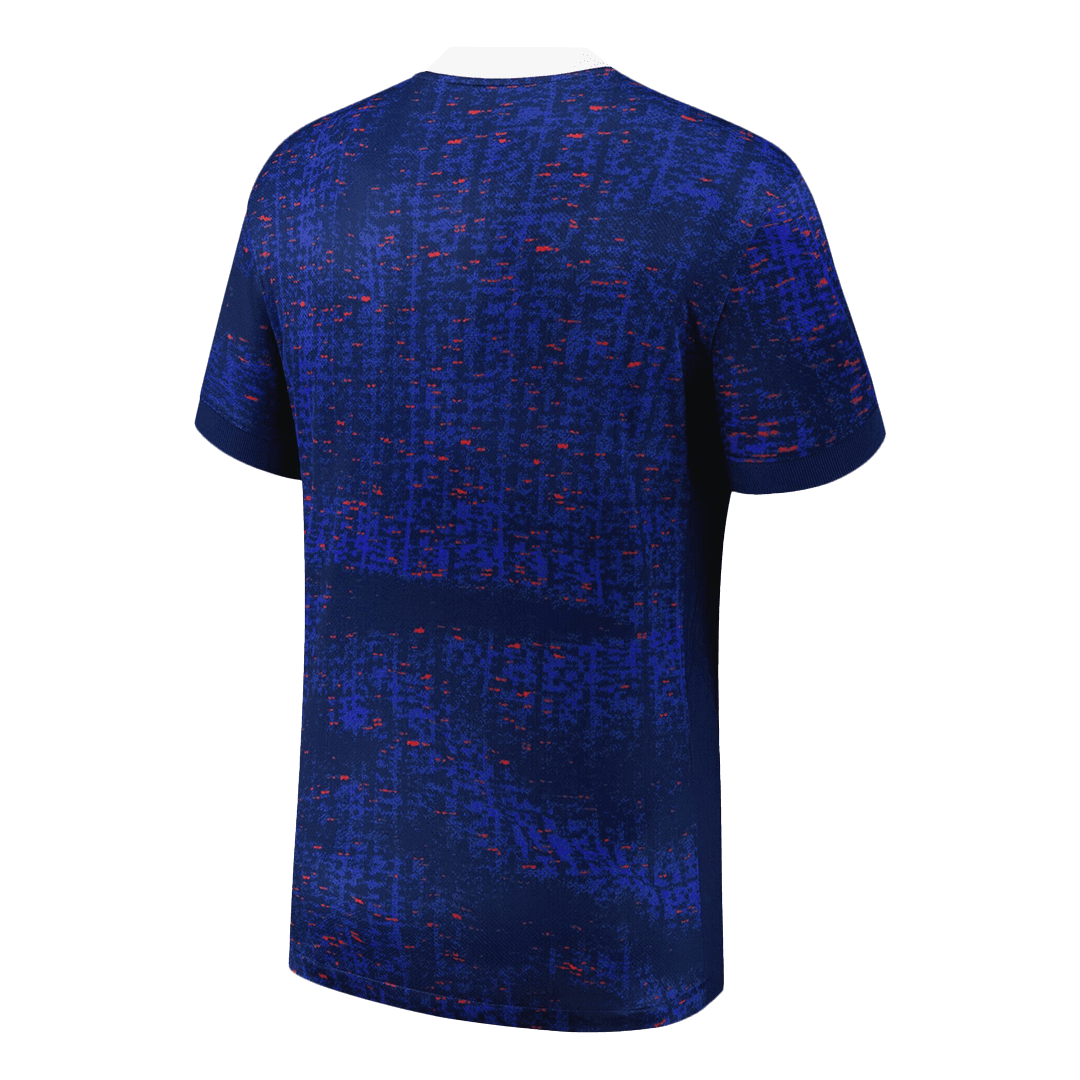 Camiseta de fútbol local de Francia 2025 para hombre, azul - Eurocopa femenina