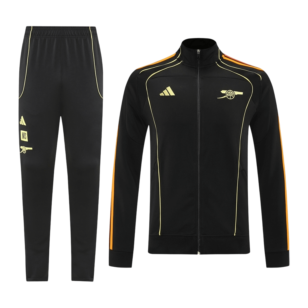 Kit de entrenamiento del Arsenal 2025/26 (Chaqueta + Pantalones)