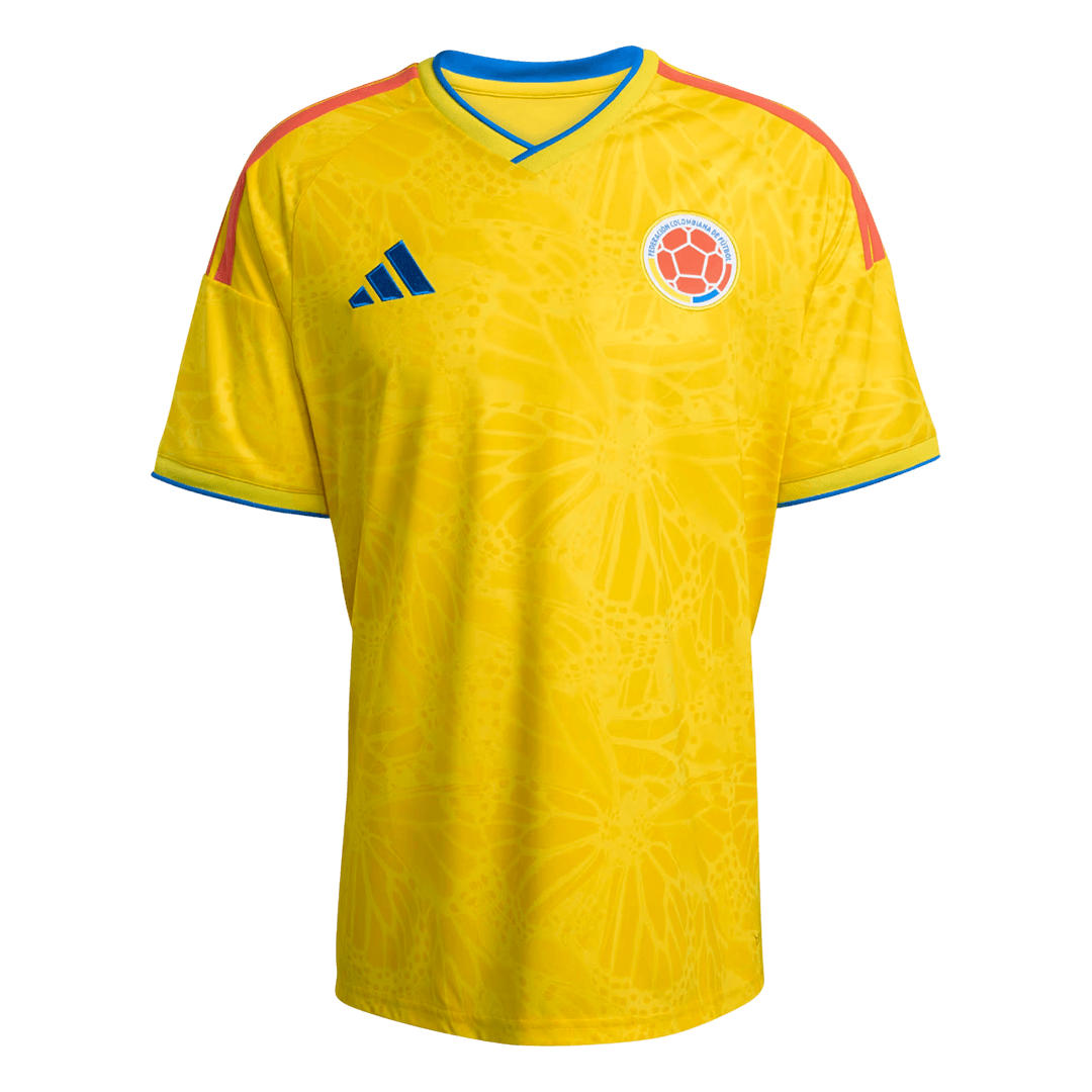 Camiseta de local de Colombia para el Mundial 2026 (hombre)