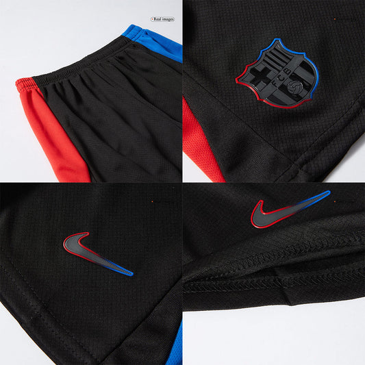 Kits de fútbol personalizados para niños del Barcelona 2024/25 - Logotipo de Spotify sin texto