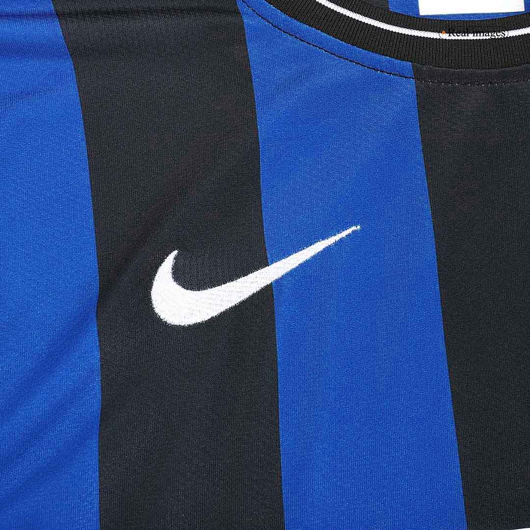 Camiseta retro de fútbol local del Inter de Milán 2009/10