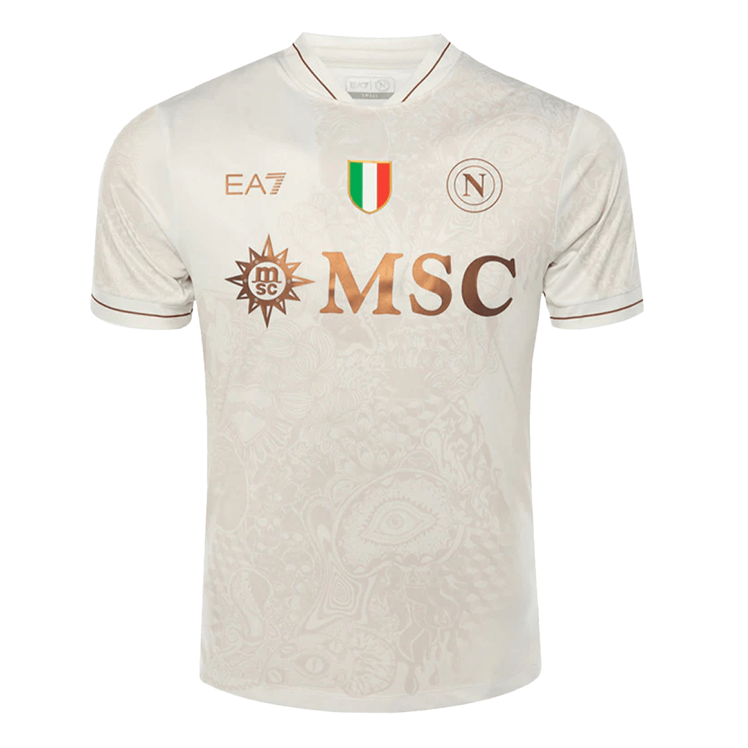 Camiseta de fútbol visitante del Napoli 2025/26 Arena