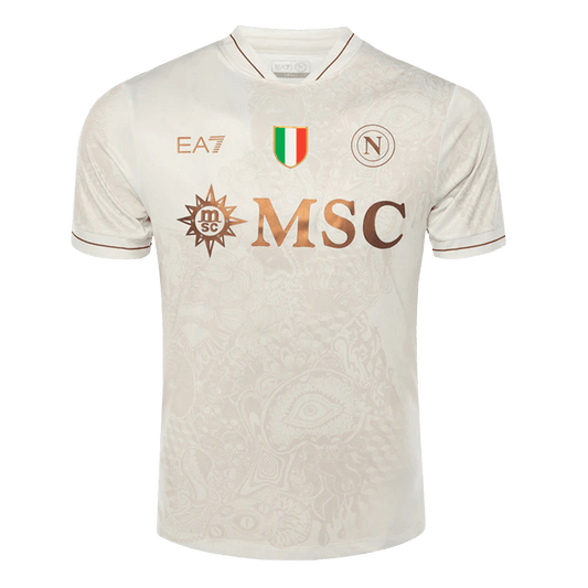 Camiseta de fútbol visitante del Napoli 2025/26 Arena