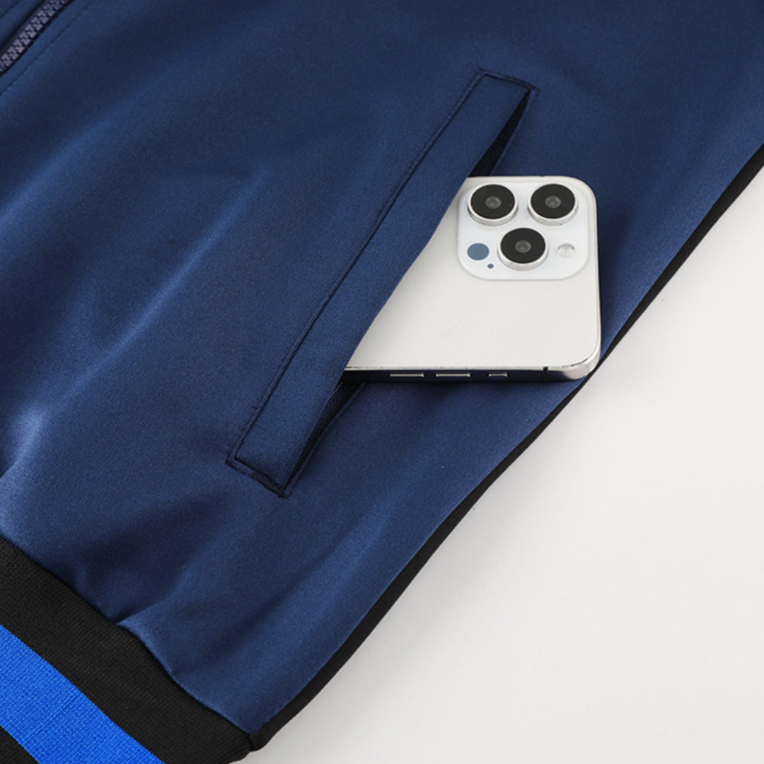 Chaqueta de entrenamiento del Inter de Milán (Chaqueta + Pantalón) 2024/25