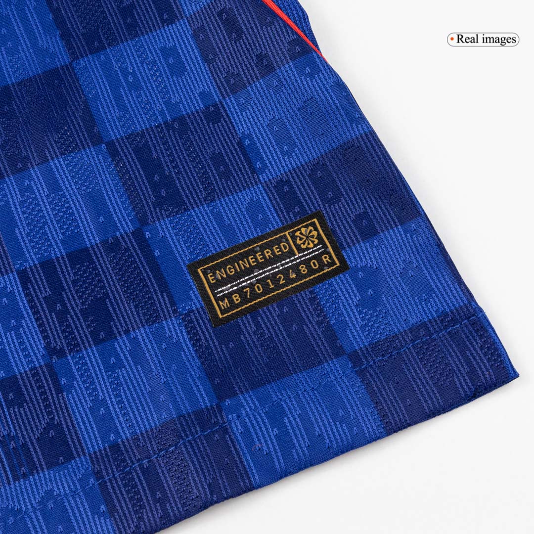 Camiseta de visitante de Croacia para hombre, Copa Mundial 2026 - Corte ajustado