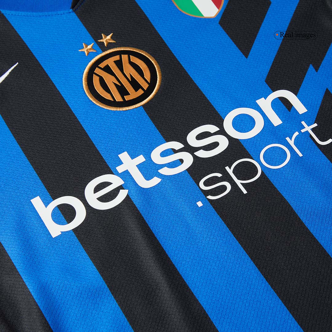 Camiseta de fútbol local del Inter de Milán 2024/25