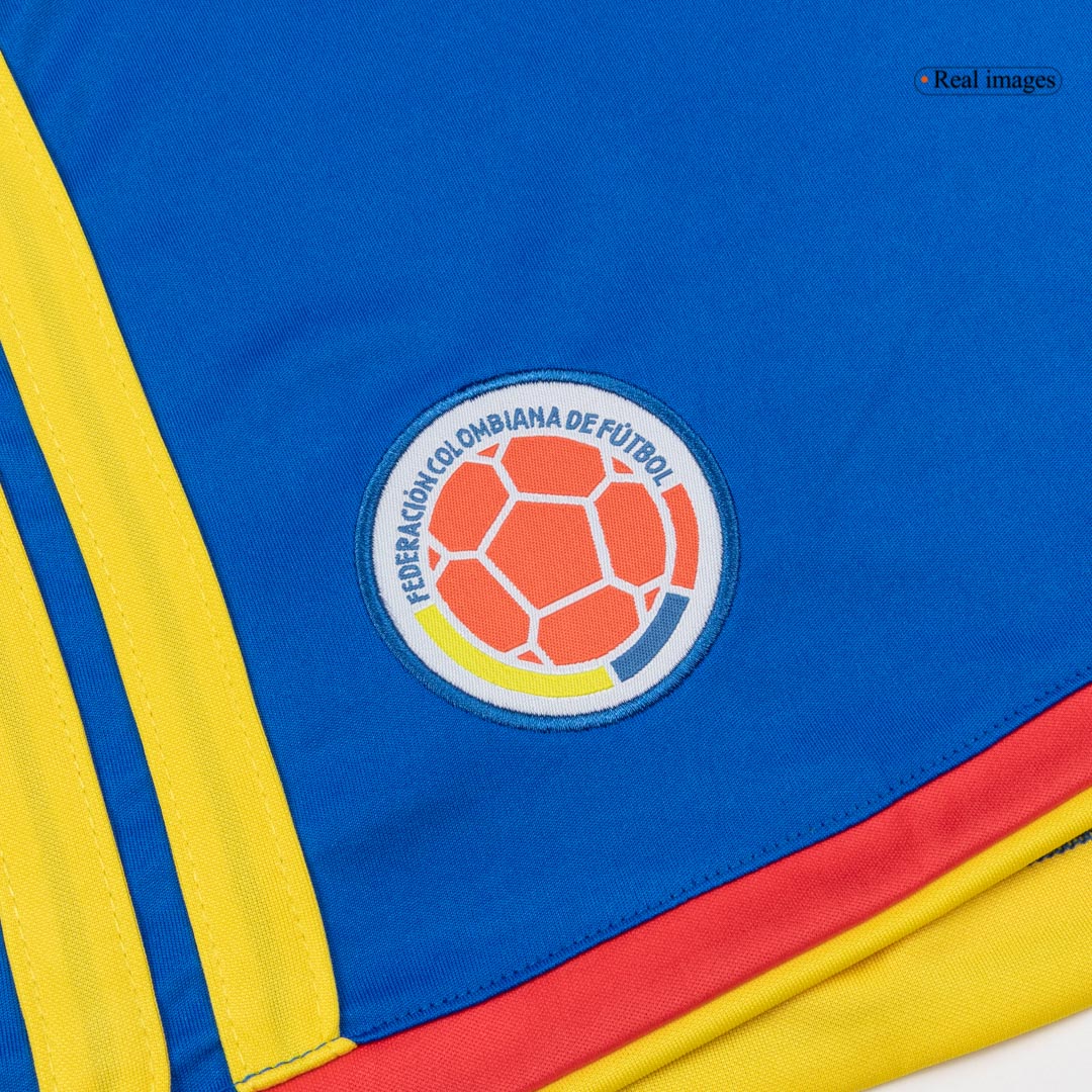 Equipación local de Colombia (camiseta + pantalón corto) para el Mundial 2026
