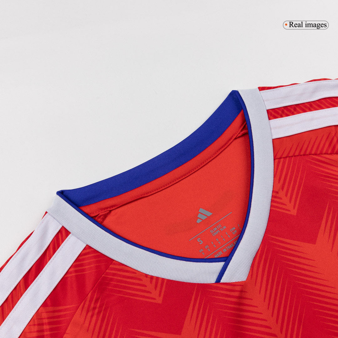 Camiseta de local de Chile para el Mundial 2026 (hombre)