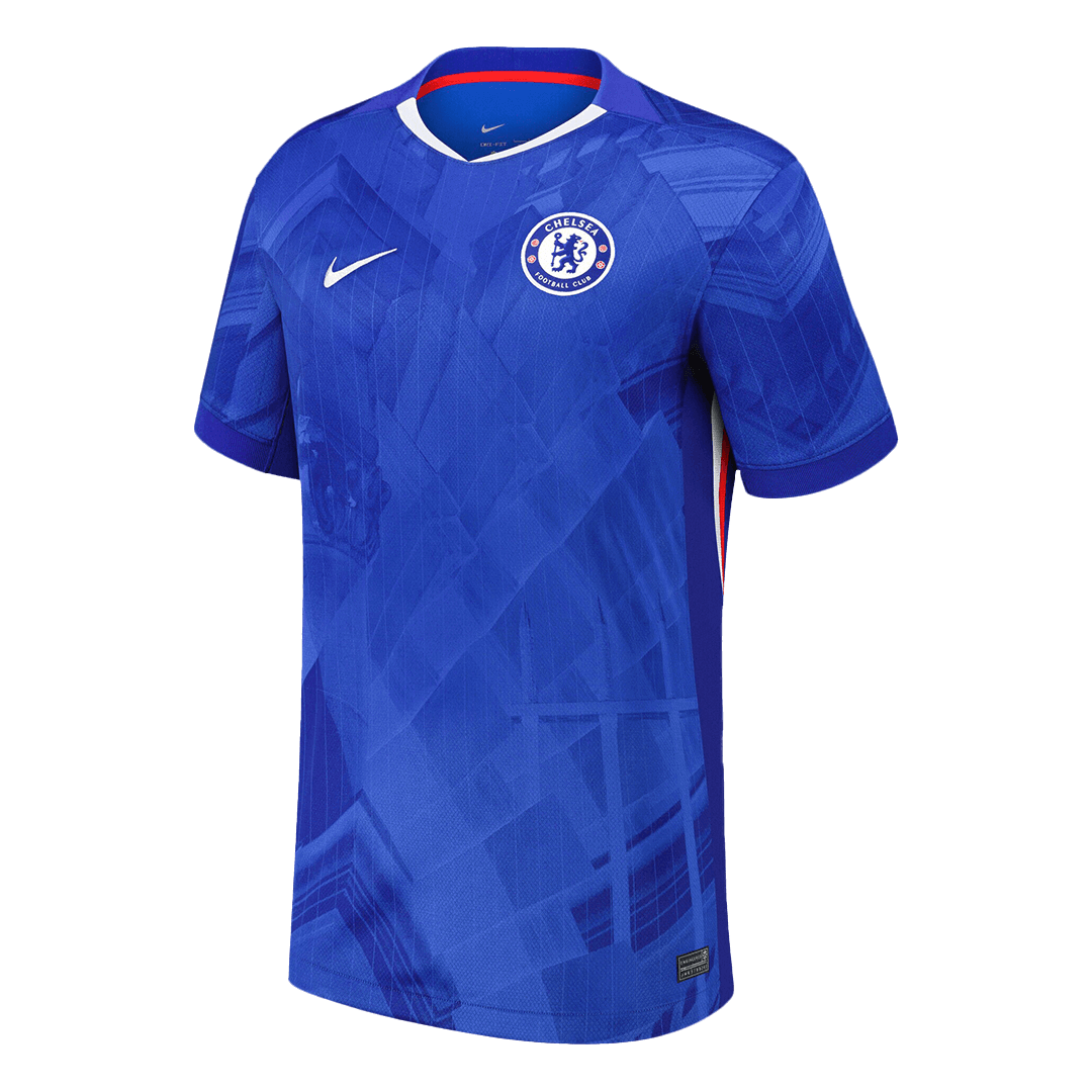 Camiseta de fútbol local del Chelsea 2025/26 azul