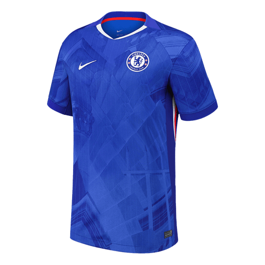 Camiseta de fútbol local del Chelsea 2025/26 azul