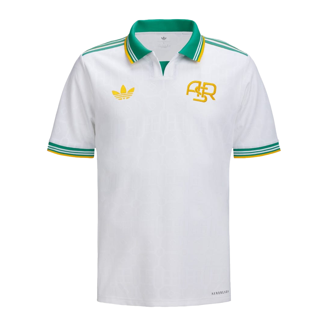 Camiseta de fútbol de visitante de la Roma 2025/26