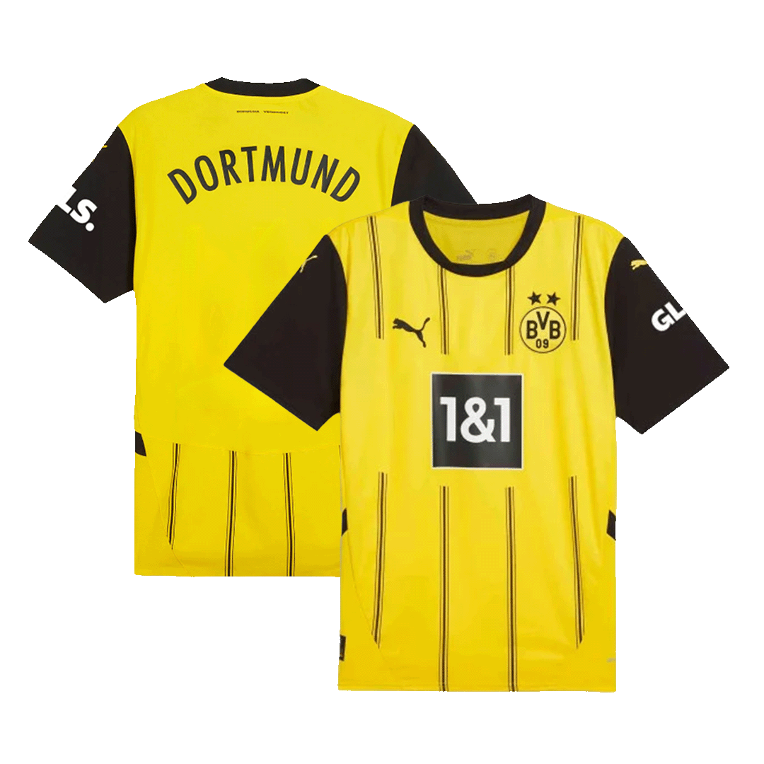 Camiseta de fútbol local del Borussia Dortmund
