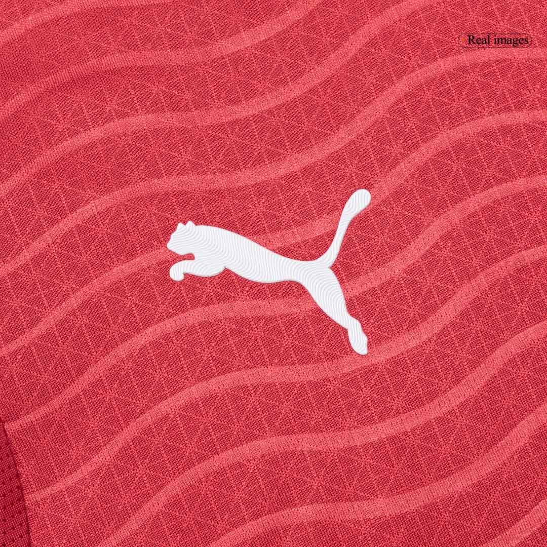 Camiseta de local de Portugal para hombre, Bernardo #10, Copa Mundial 2026 - Corte ajustado
