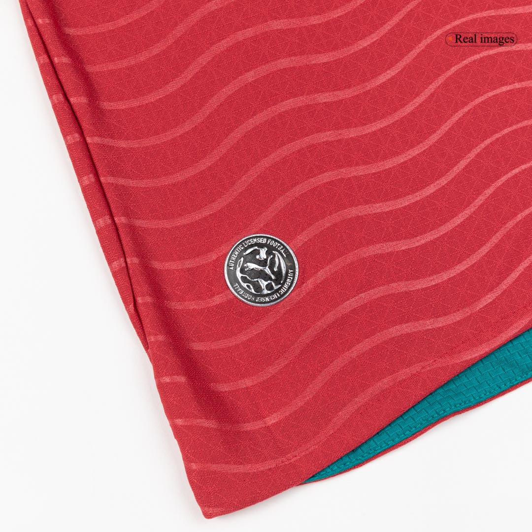 Camiseta de fútbol de manga larga de Portugal 2026