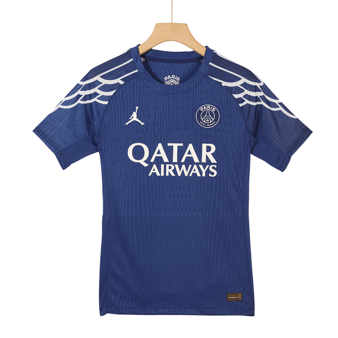 Camiseta de fútbol auténtica del PSG (4.ª equipación) 2024/25, color azul marino