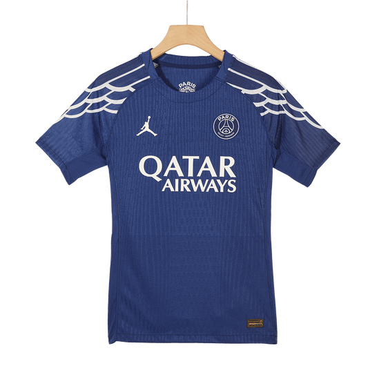 Camiseta de fútbol auténtica del PSG (4.ª equipación) 2024/25, color azul marino