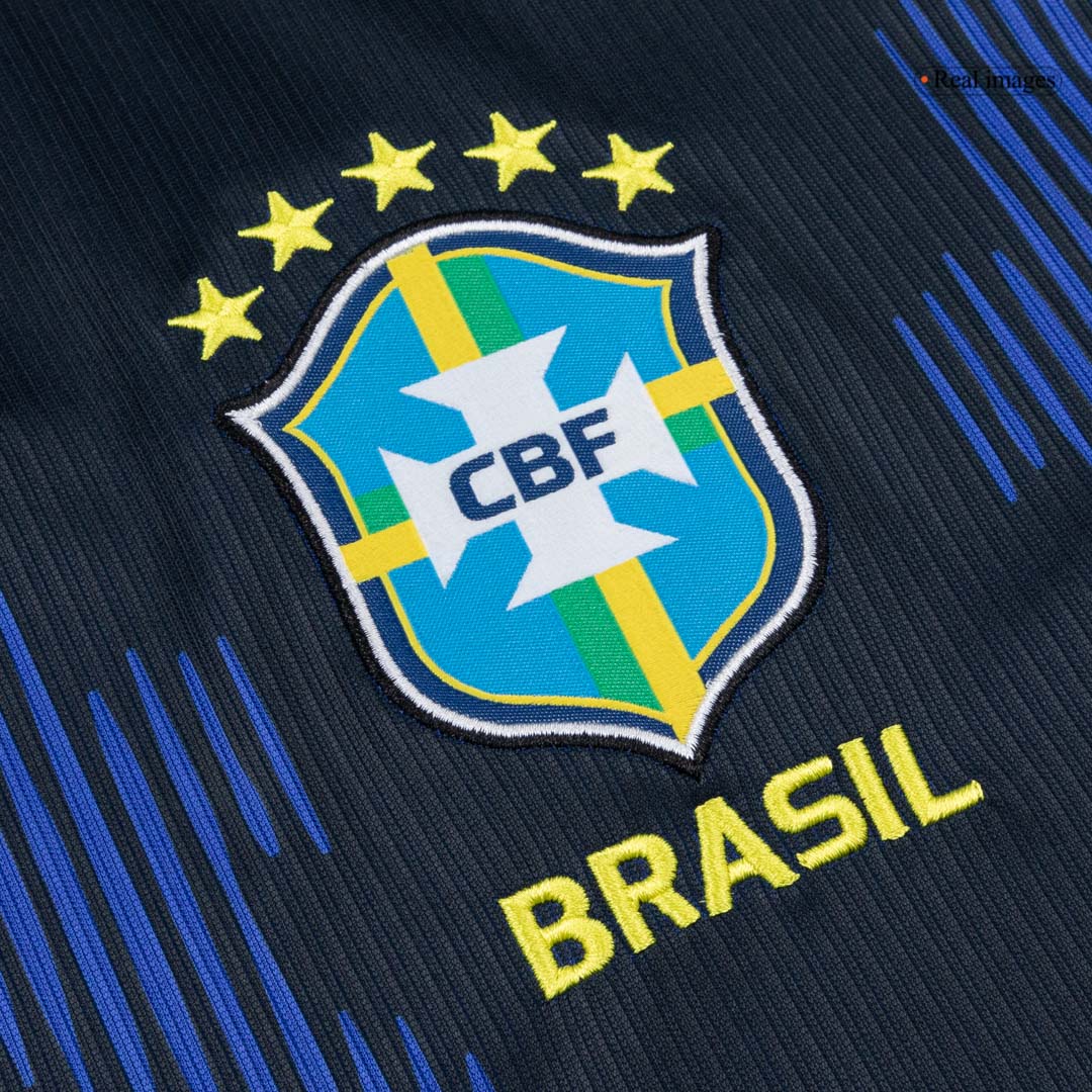 JOÃO PEDRO #22 Camiseta de visitante de Brasil Copa Mundial 2026 Azul marino