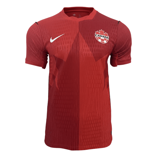 Camiseta de fútbol de Canadá para hombre, selección local para el Mundial 2026 - Corte ajustado