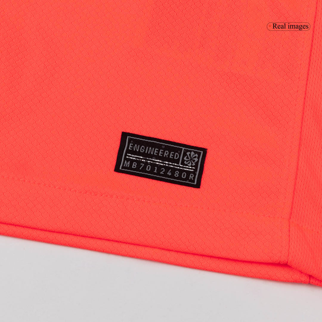 Camiseta de fútbol visitante de LAMINE YAMAL #10 del Barcelona 2025/26 —UCL