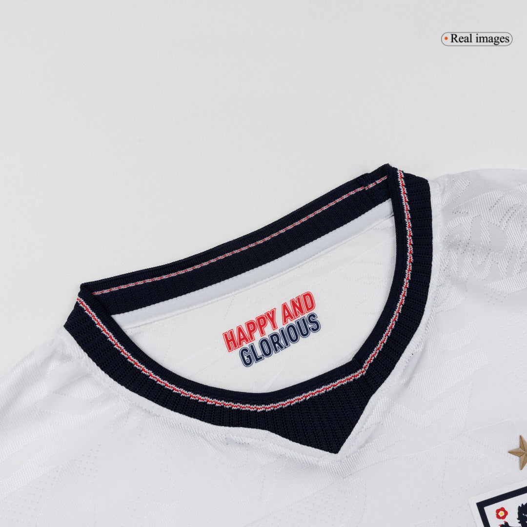 Camiseta de fútbol local auténtica de Inglaterra 2026