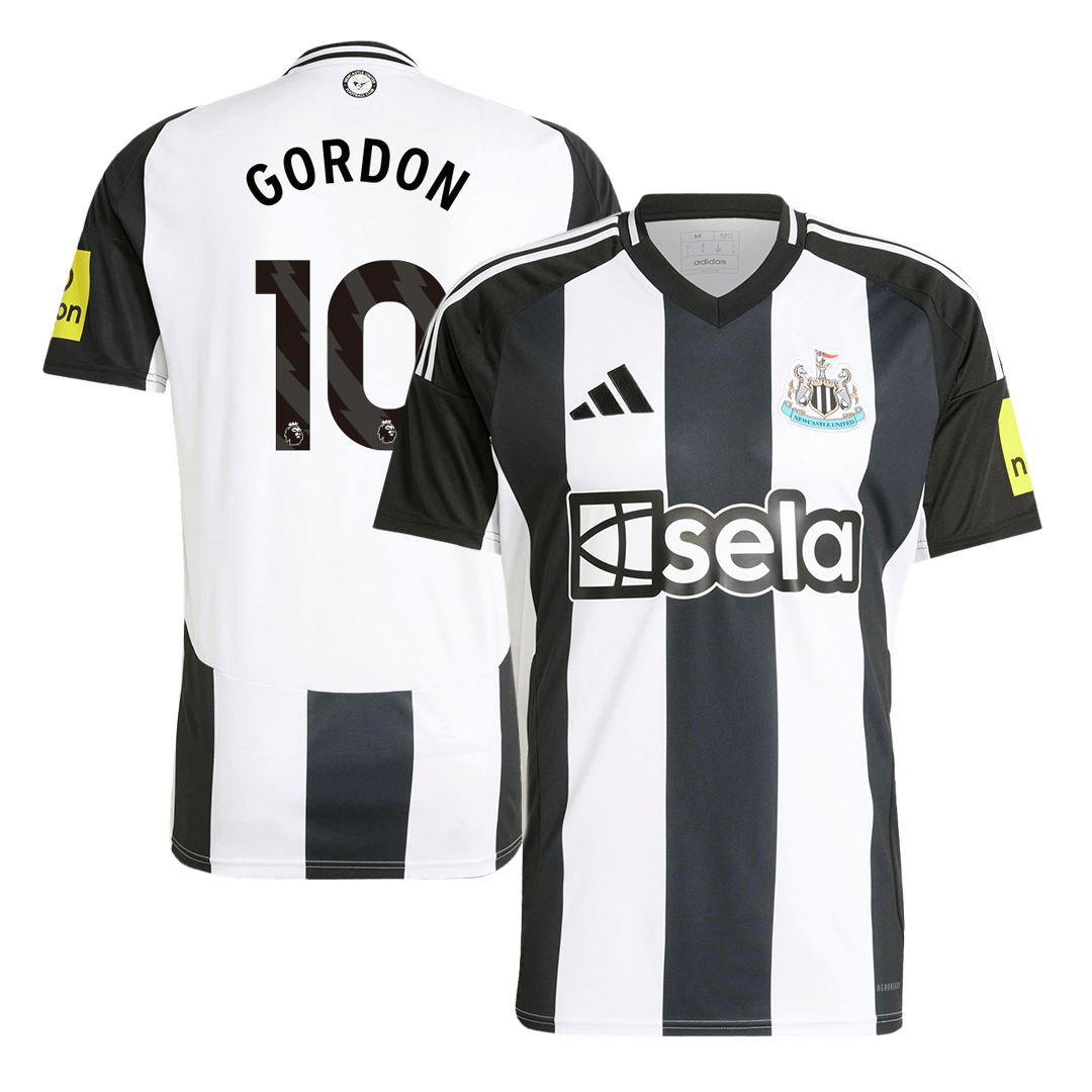 Camiseta de fútbol local del Newcastle United GORDON #10