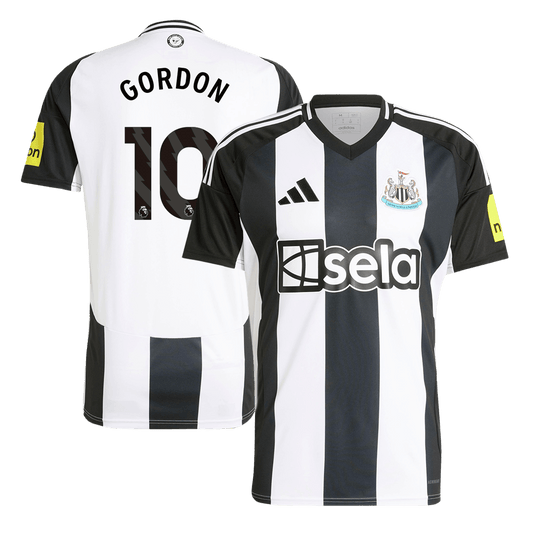 Camiseta de fútbol local del Newcastle United GORDON #10