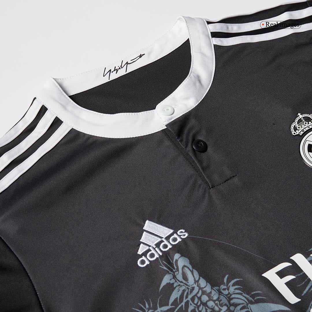 Camiseta de fútbol vintage de visitante del Real Madrid 2014/15