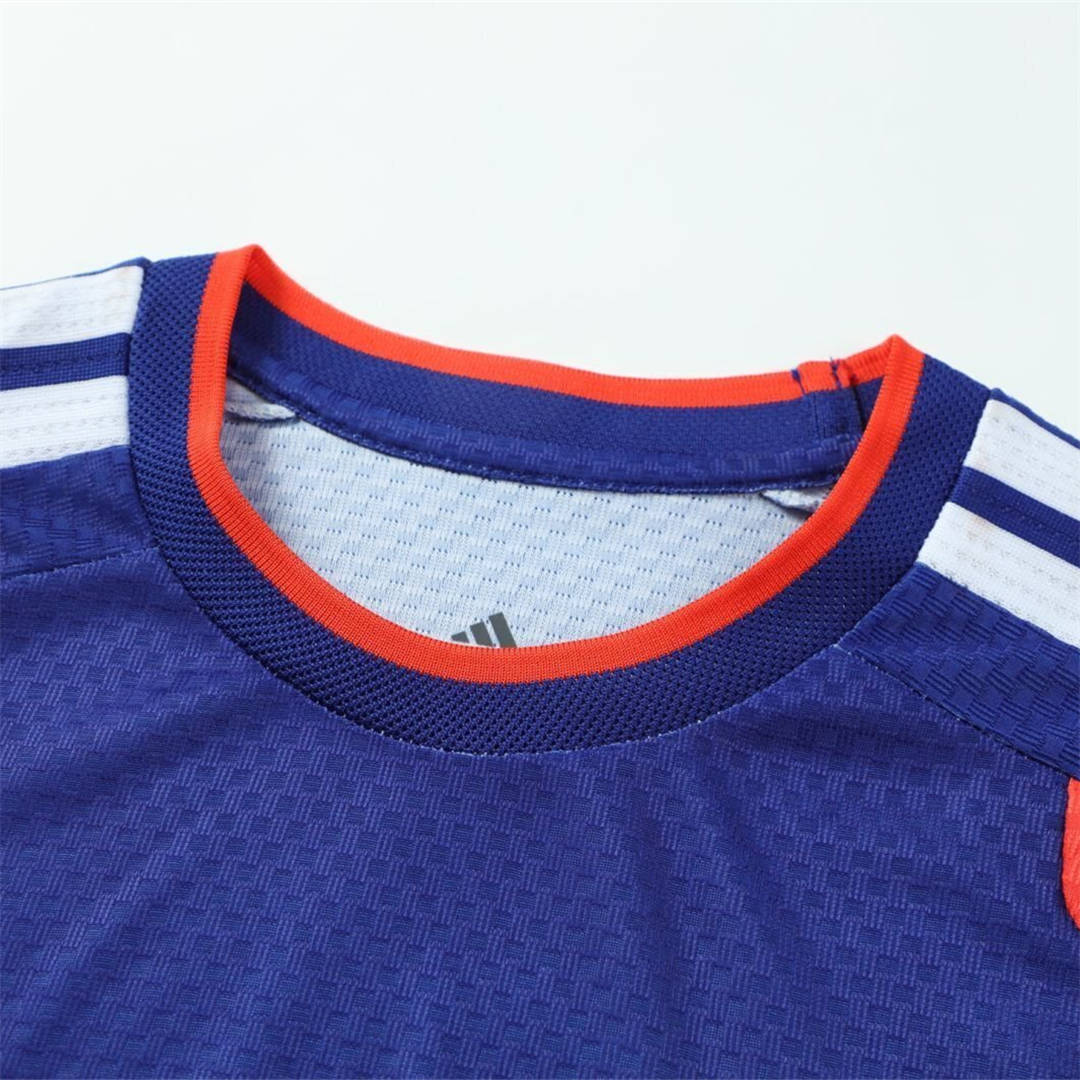 Equipación de fútbol de Japón para la previa del partido (camiseta + pantalón corto) 2026