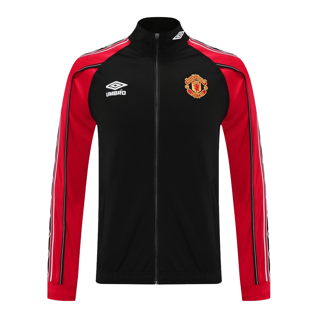Kit de entrenamiento del Manchester United 2025/26 (Chaqueta + Pantalones)