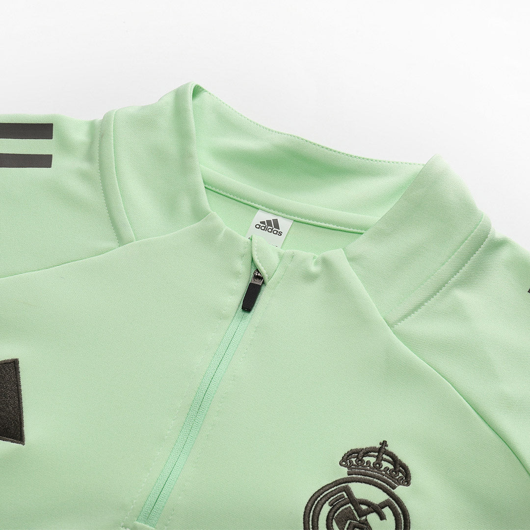Kit de chaqueta del Real Madrid 2025/26 - Verde
