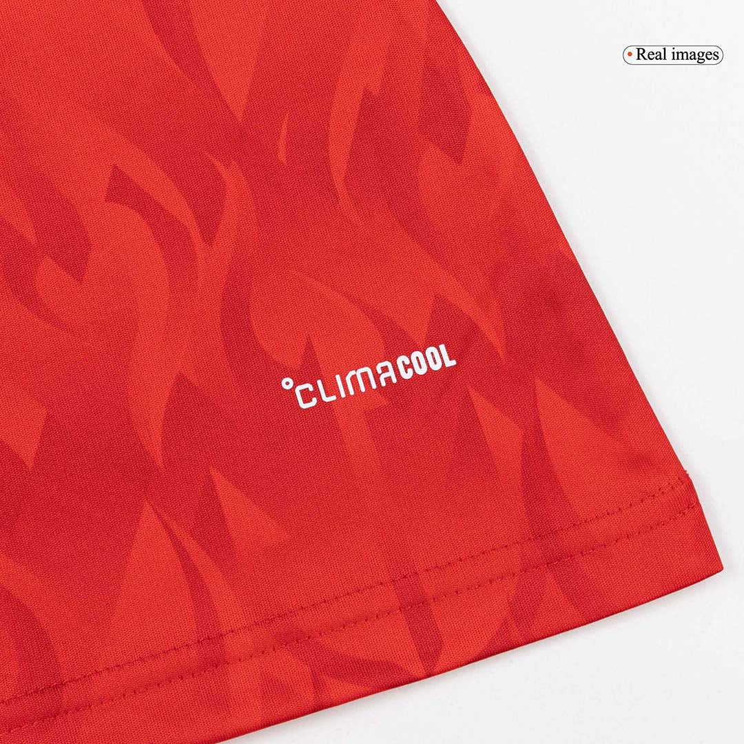 Camiseta de local de Bélgica para el Mundial 2026 (femenina)