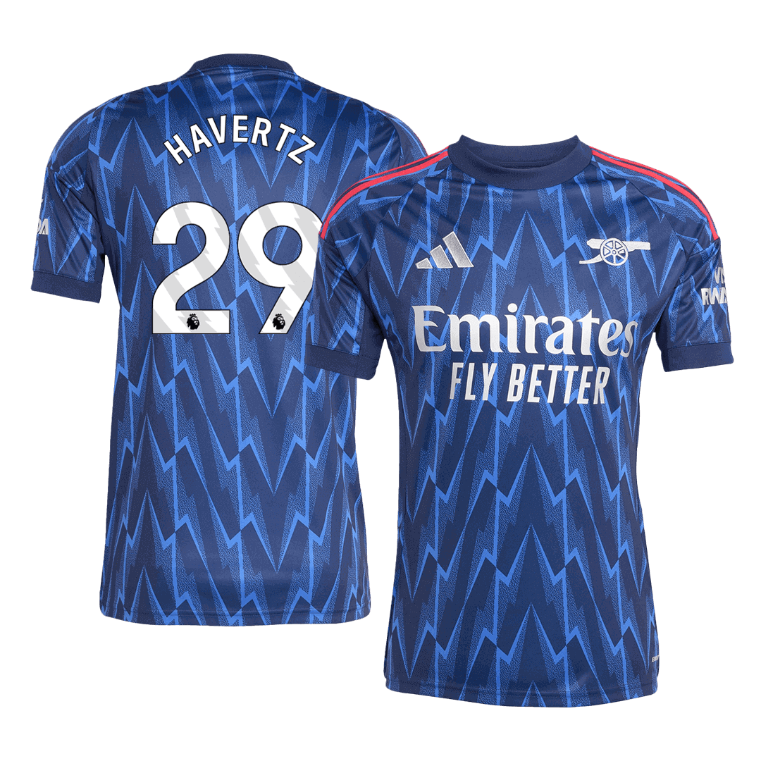 Camiseta de visitante del Arsenal HAVERTZ #29 2025/26