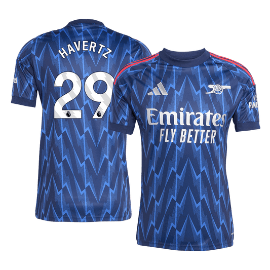 Camiseta de visitante del Arsenal HAVERTZ #29 2025/26