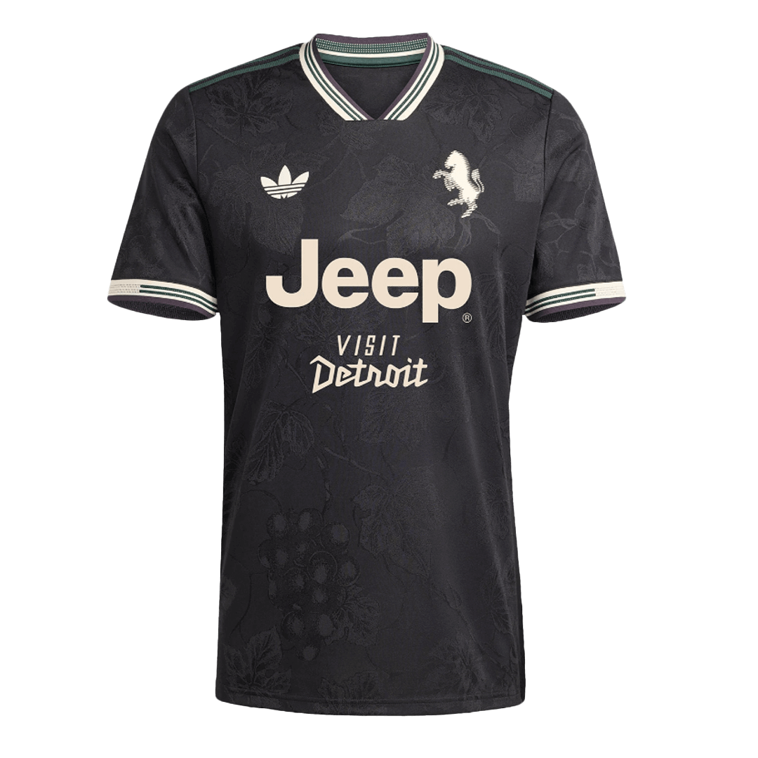 Camiseta de fútbol de visitante de la Juventus 2025/26