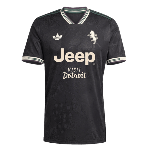 Camiseta de fútbol de visitante de la Juventus 2025/26