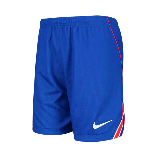 Pantalones cortos de fútbol del PSG para hombre, temporada 2026/27, color azul.
