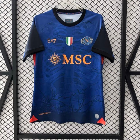Camiseta azul de Halloween del Napoli 25/26