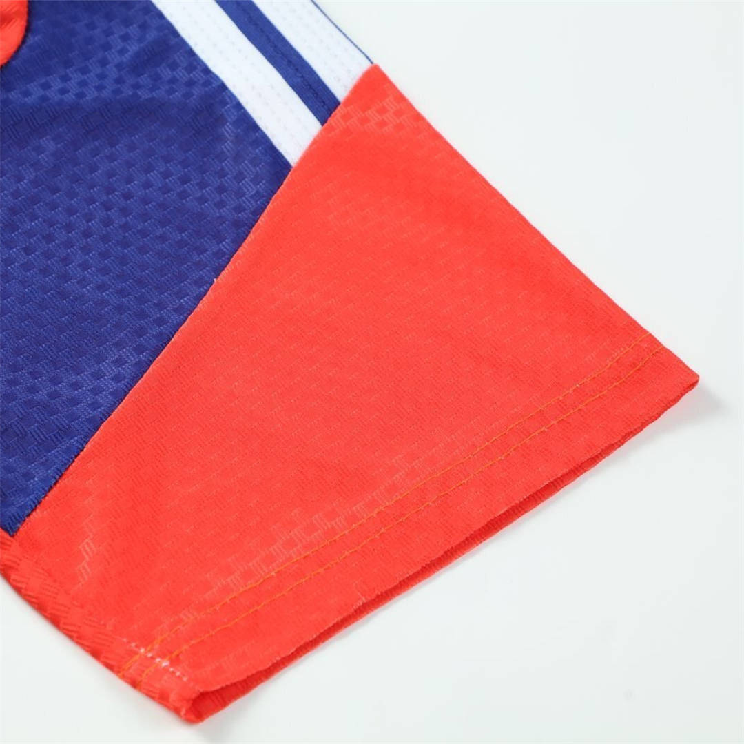 Equipación de fútbol de Japón para la previa del partido (camiseta + pantalón corto) 2026