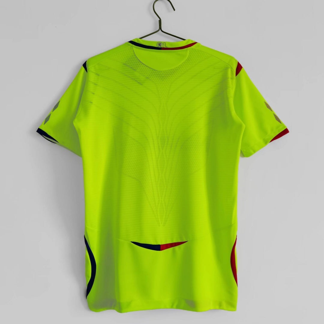 Camiseta retro de visitante del Lyon 2008-2009