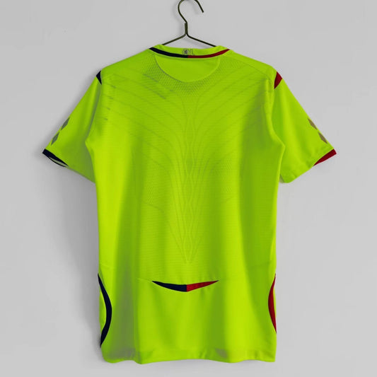 Camiseta retro de visitante del Lyon 2008-2009