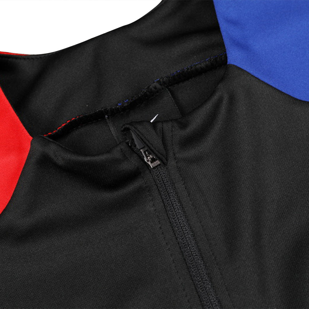 Kit sudadera con cremallera del Barcelona (camiseta y pantalón) 2024/25