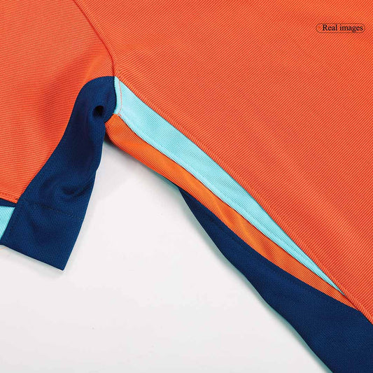 Camiseta local de fútbol de Holanda MEMPHIS #10 para la Eurocopa 2024